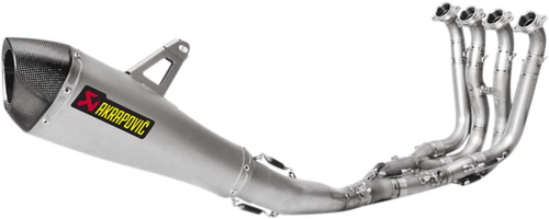 Akrapovic - Akrapovic Racing Line Full System Exhaust - Titanium Muffler - S-B10R3-CZT