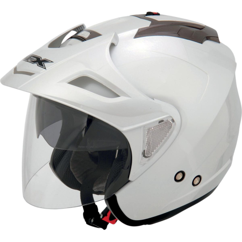 AFX - AFX FX-50 Solid Helmet - 0104-1375 - Pearl White - X-Small