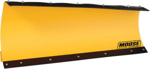 Moose Utility - Moose Utility County 50in. Blade Plow - Matte Yellow - 2567PF