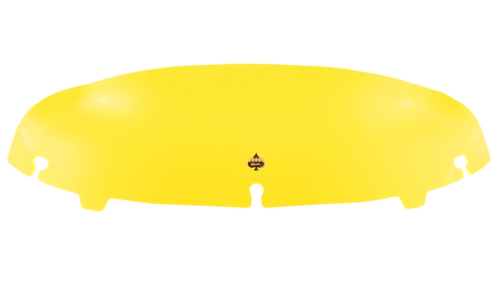 Klock Werks - Klock Werks Flare Windshield - 6.5in. - Yellow Ice - KWW-01-0644
