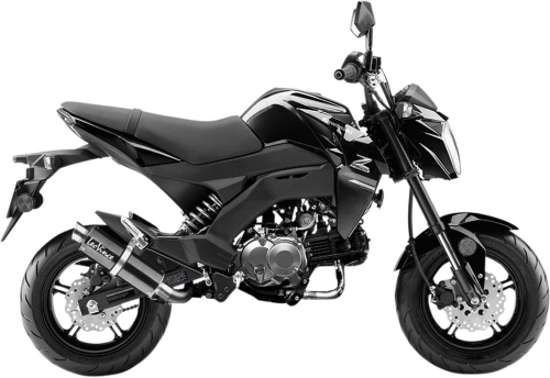 Leo Vince - Leo Vince GP Corsa Exhaust System - Carbon Fiber Muffler - Carbon End Cap - 3394