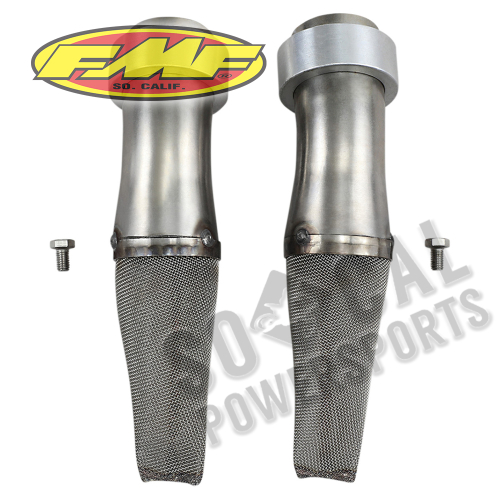 FMF Racing - FMF Racing Dual RCT S/A Insert - 2-Piece Set - 040673