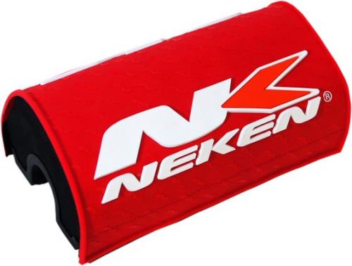 Neken - Neken Oversized Handlebar Pad - Red - PADV-RD