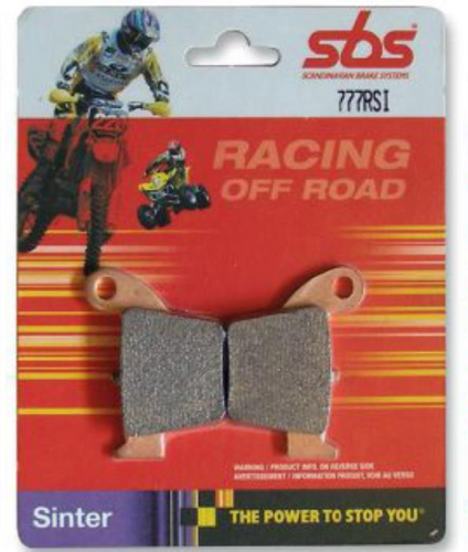 SBS - SBS RSI Sintered Brake Pads - 604RSI