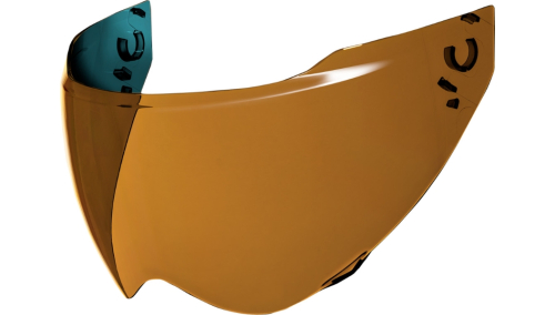 Icon - Icon Shield Replacement for Icon Domain Helmets - RST Bronze - 0130-1046