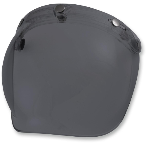 AFX - AFX Vintage 3-Snap Flip Bubble Shield - Smoke - 0131-0095