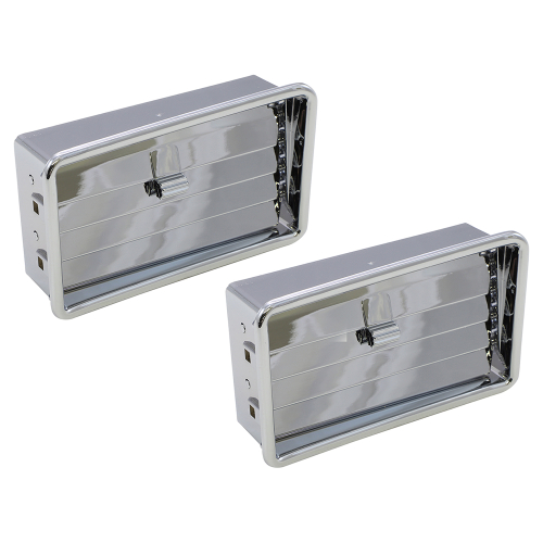 Show Chrome - Show Chrome Chrome Lower Vent - 52-642