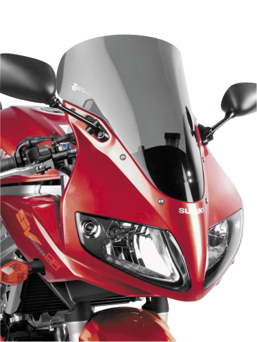 Zero Gravity - Zero Gravity Sport Touring Windscreen - Dark Smoke - 23-424-19