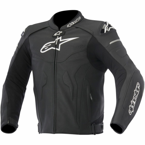 Alpinestars - Alpinestars Celer Leather Jacket - 31050151056 - Black - 46