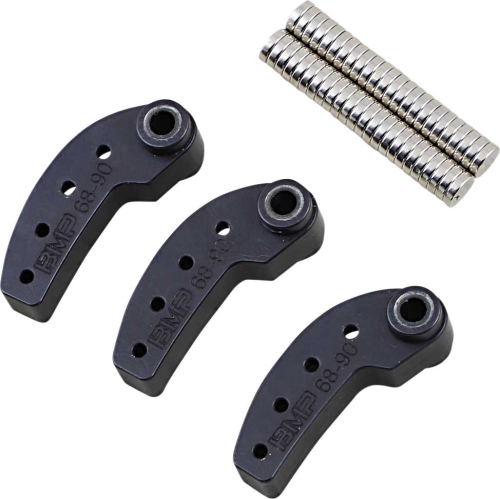 BikeMan Performance - BikeMan Performance Gold Star Magnetic Adjustable Clutch Weights - 68-90 Grams - 05-GSW-6890-T