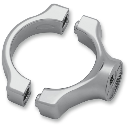 Kuryakyn - Kuryakyn Side Mount License Plate Mount Bracket - Chrome - 3124