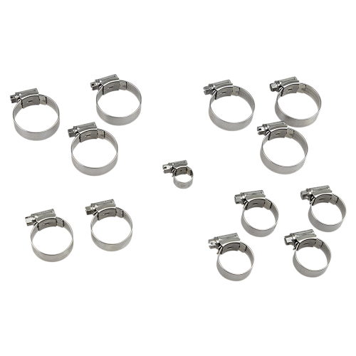 SAMCO Sport - SAMCO Sport Radiator Hose Clamp Kit - CKDUC-30