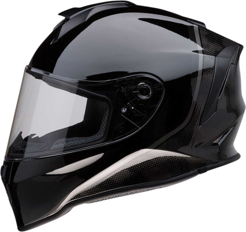 Z1R - Z1R Warrant Kuda Youth Helmet - 0102-0246 - Gloss Black - Medium