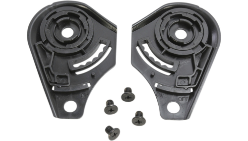 AFX - AFX Rachet Kit for FX-46 Helmets - Gray - 01330872