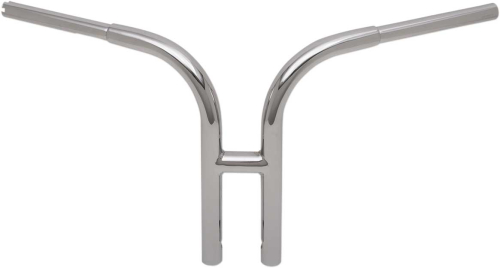 LA Choppers - LA Choppers 1-1/4in. Club High Handlebar - Chrome - LA-7331-00