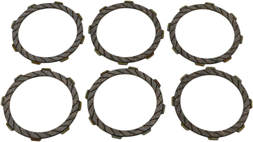 KG Clutch Factory - KG Clutch Factory Pro Series Friction Disc Set - KG067-6