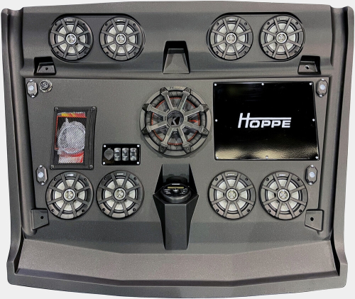 Hoppe Industries - Hoppe Industries Audio Shades with 8 Speakers and 2 Subwoofer - HPKT-0106
