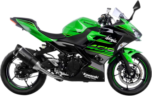 Leo Vince - Leo Vince Factory S Exhaust System - Carbon Fiber Muffler - 14240S