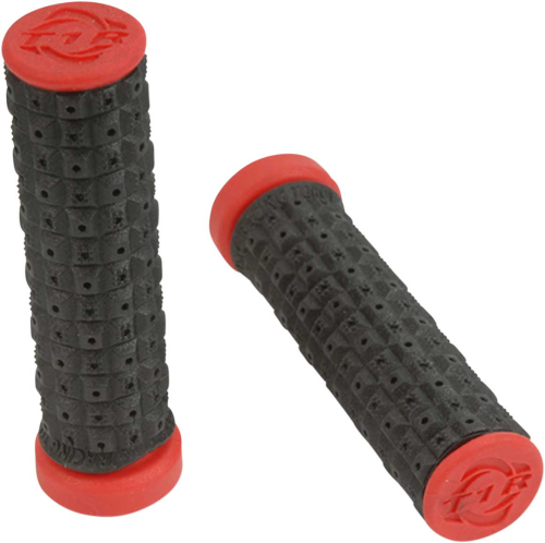 TORC1 Racing - TORC1 Racing Enduro ATV Grips - Black/Red - 2500-0204