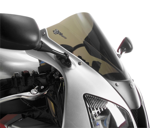 Zero Gravity - Zero Gravity Double Bubble Windscreen - Light Smoke - 16-761-02