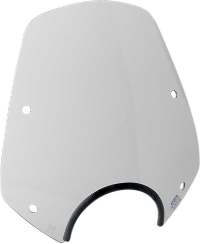 Memphis Shades - Memphis Shades Del Rey Sportshield Windshield - Solar - MEP5019