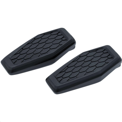 Kuryakyn - Kuryakyn Hex Footpegs without Male-Mount Ends - Satin Black - 5907
