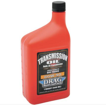 Drag Specialties - Drag Specialties V-Twin Transmission Oil - 85W140 - 1qt. - 3603-0040