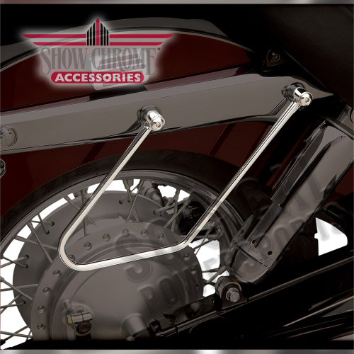 Show Chrome - Show Chrome Saddlebag Support Stay - 53-115