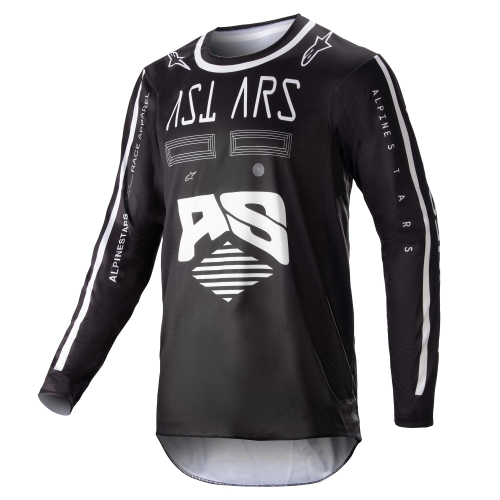 Alpinestars - Alpinestars Racer Found Jersey - 3761623-10-XL - Black - X-Large