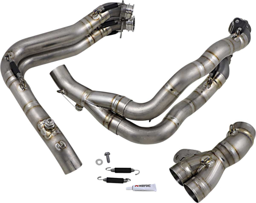 Akrapovic - Akrapovic Optional Headpipe for Slip-On Line Exhaust - Titanium - E-H10E2