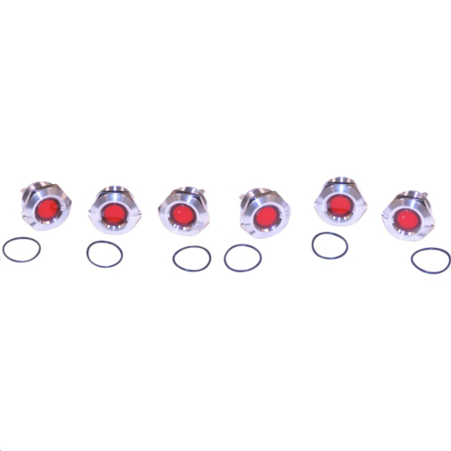 Namz - Namz Flush Mounted LED Indicators - 1in. - Stainless - LLC-RFLS