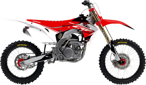 DCOR - DCOR COR 9 Honda Complete Graphics Kit - White - 20-10-247