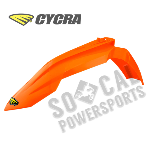 Cycra - Cycra Performance Front Fender - Flo Orange - 1CYC-1543-22F