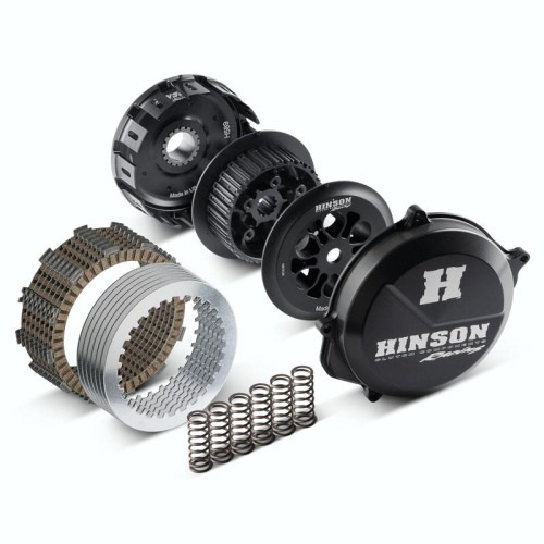 Hinson Racing - Hinson Racing Complete Billetproof Conventional Clutch Kit - 8 Plate - HC7890816