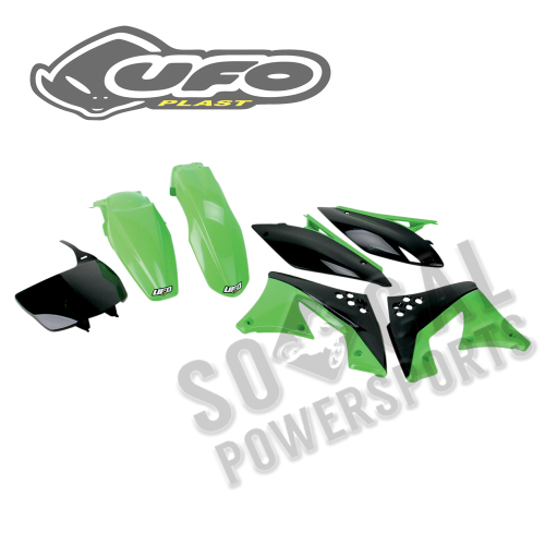 UFO Plastics - UFO Plastics Complete Body Kit - OEM - KAKIT215-999