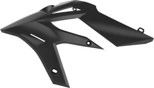 Polisport - Polisport Radiator Scoop - Black - 8496200003