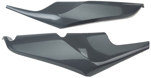 Polisport - Polisport Front Number Plate - Nardo Gray - 8665800006
