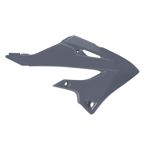 Polisport - Polisport Radiator Shroud - Nardo Gray - 8477200004