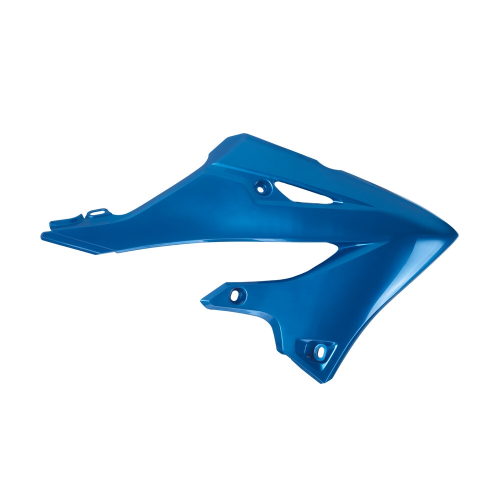 Polisport - Polisport Radiator Shroud - Blue Metal - 8477200005