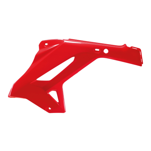 Polisport - Polisport Radiator Shroud - Red - 8478600001
