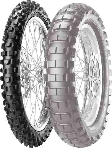 Pirelli - Pirelli Scorpion Rally Front Tire - 110/80R-18 - 3838800