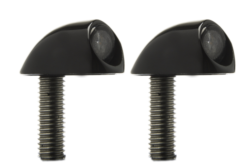 Kodlin - Kodlin Bullet 3-in1 Turn Signals - Smooth - Black - K68463