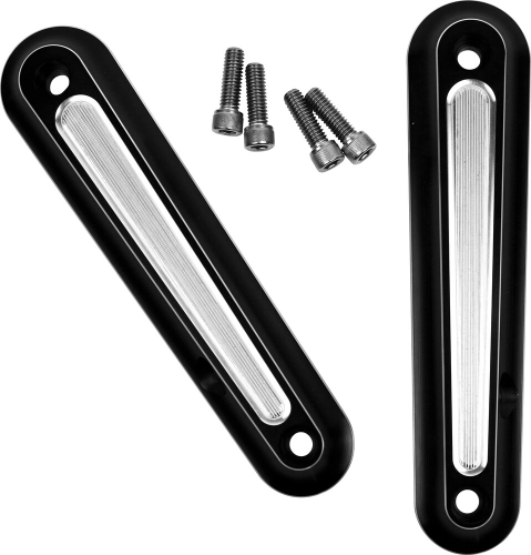 Kodlin - Kodlin Elypse Turn Signals for Touring Models - Black Contrast Cut - K68468