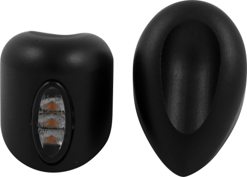 Kodlin - Kodlin Elypse Turn Signals for Road Glide - Black - K68459