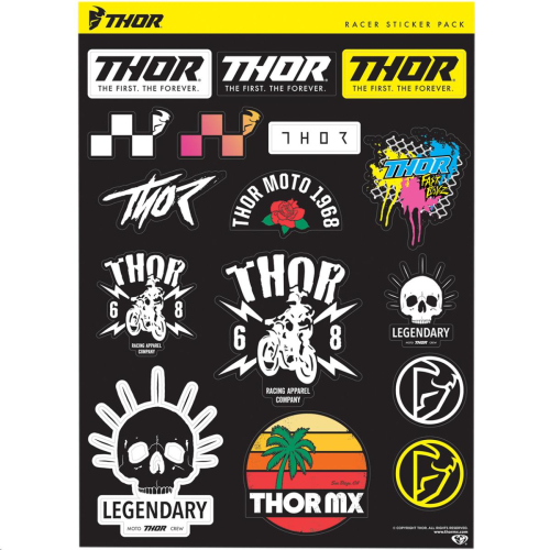 Thor - Thor Race Decal Sheet - 4320-2181