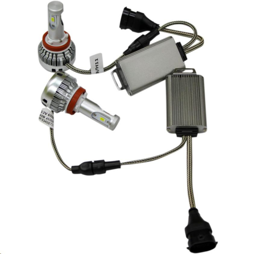 Rivco Products - Rivco Products H9 and H11-Style LED Headlight Bulbs - LED-120V2