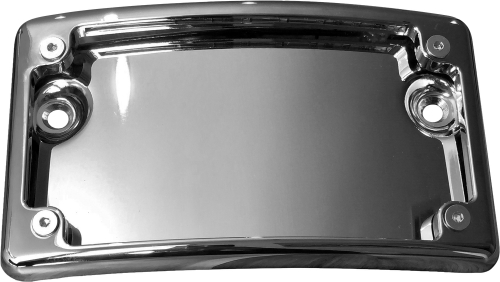 Kodlin - Kodlin Curved LED License Plate Kit - Chrome - KUS20101