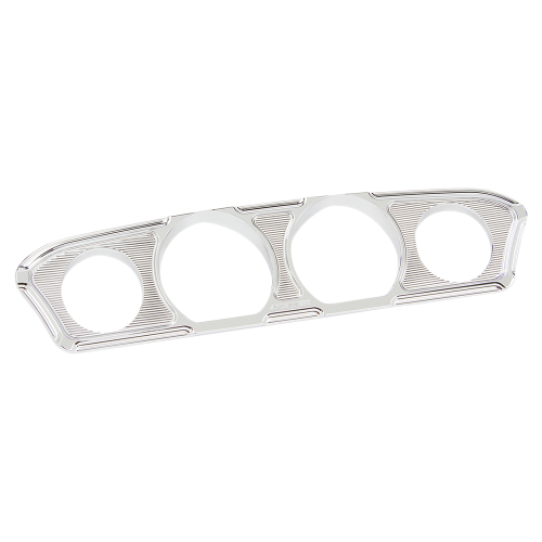 Arlen Ness - Arlen Ness Inner Fairing Gauge Trim - Beveled - Chrome - 30341