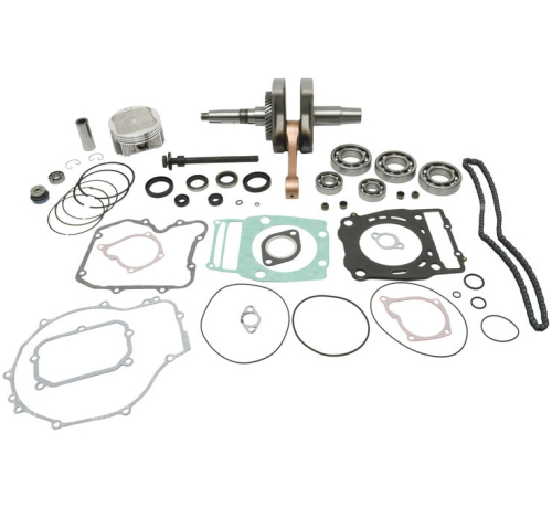 Vertex - Vertex ATV/UTV Complete Engine Rebuild Kit In A Box - WR00067