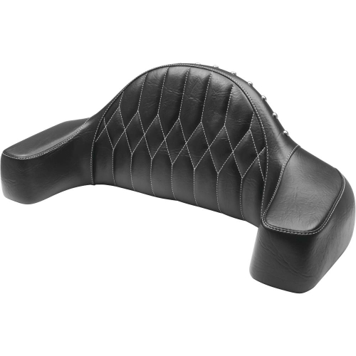 Mustang - Mustang Arm Rest/Center Panels - Black/White - 76022WT